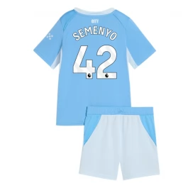 Manchester City Semenyo 42 Thuistenue 2026-2027 Kind