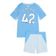 Manchester City Semenyo 42 Thuistenue 2026-2027 Kind