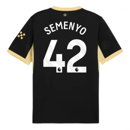 Manchester City Semenyo 42 Uitshirt 2026-2027