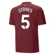 Manchester City Stones 5 Third Shirt 2024-2025 Voetbaltenue