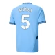 Manchester City Stones 5 Thuisshirt 2024-2025 Voetbaltenue