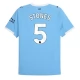 Manchester City Stones 5 Thuisshirt 2025-2026 Voetbaltenue