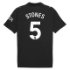 Manchester City Stones 5 Uitshirt 2025-2026 Voetbaltenue