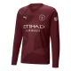 Manchester City Third Shirt 2024-2025 L/S Voetbaltenue