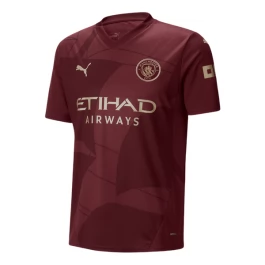 Manchester City Third Shirt 2024-2025 Voetbaltenue