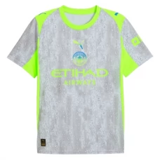 Manchester City Third Shirt 2025-2026 Voetbaltenue