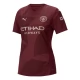 Manchester City Third Shirt Dames 2024-2025 Voetbaltenue