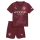 Manchester City Third Shirt Kids 2024-2025 Voetbaltenue