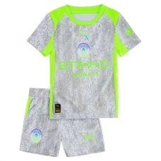 Manchester City Third Shirt Kids 2025-2026 Voetbaltenue