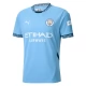 Manchester City Thuisshirt 2024-2025 Voetbaltenue
