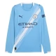 Manchester City Haaland 9 Thuisshirt 2025-2026 L/S Voetbaltenue
