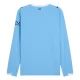 Manchester City Thuisshirt 2025-2026 L/S Voetbaltenue