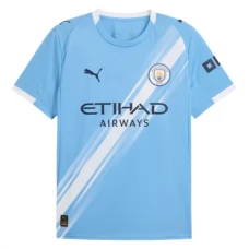 Manchester City Thuisshirt 2025-2026 Voetbaltenue