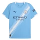 Manchester City Thuisshirt 2025-2026 Voetbaltenue