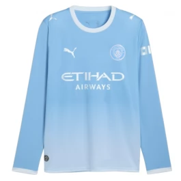 Manchester City Thuisshirt 2026-2027 Lange Mouwen