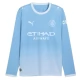 Manchester City Rodrigo 16 Thuisshirt 2026-2027 Lange Mouwen
