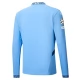 Manchester City Thuisshirt Champions League With Patch 2024-2025 L/S Voetbaltenue