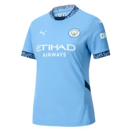 Manchester City Thuisshirt Dames 2024-2025 Voetbaltenue