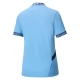 Manchester City Thuisshirt Dames 2024-2025 Voetbaltenue