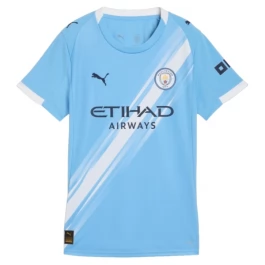 Manchester City Thuisshirt Dames 2025-2026 Voetbaltenue
