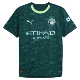Manchester City Thuisshirt Fourth 2025-2026 Voetbaltenue