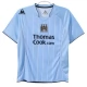 Manchester City Thuisshirt Retro 2007-2008 Voetbaltenue