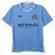Manchester City Thuisshirt Retro 2011-2012 Voetbaltenue