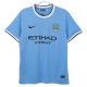 Manchester City Thuisshirt Retro 2013-2014 Voetbaltenue