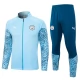 Manchester City Trainingsjackpakken 2023-24 - Blauw