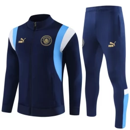 Manchester City Trainingsjackpakken 2023-24 - Navy