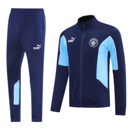 Manchester City Trainingsjackpakken 2025-26 - Marineblauw