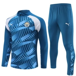 Manchester City Trainingspakken 2023-24 - 1-4 Zip Camouflage