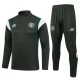 Manchester City Trainingspakken 2023-24 - 1-4 Zip Groen