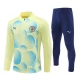 Manchester City Trainingspakken 2024-25 - 1-4 Zip Geel