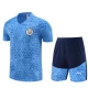 Manchester City Trainingsshirt Pakken 2023-24 - Blauw