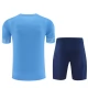 Manchester City Trainingsshirtpak 2025-26 - Shorts Blauw