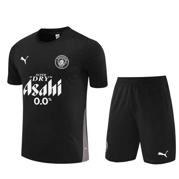 Manchester City Trainingsshirtpak 2025-26 - Shorts Zwart Manchester City Trainingsshirtpak 2025-26 - Shorts Zwart