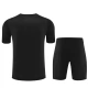 Manchester City Trainingsshirtpak 2025-26 - Shorts Zwart