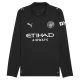Manchester City Uitshirt 2025-2026 L/S Voetbaltenue