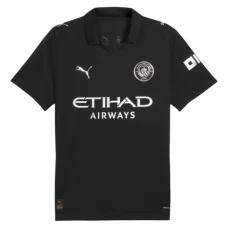 Manchester City Uitshirt 2025-2026 Voetbaltenue