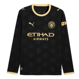 Manchester City Uitshirt 2026-2027 Lange Mouwen Manchester City Uitshirt 2026-2027 Lange Mouwen