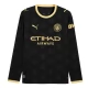 Manchester City Uitshirt 2026-2027 Lange Mouwen Manchester City Uitshirt 2026-2027 Lange Mouwen