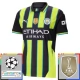 Manchester City Uitshirt Champions League With Patch 2024-2025 Voetbaltenue