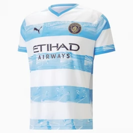 Manchester City Voetbaltenue 2022-2023 93_20 Anniversary Thuisshirt