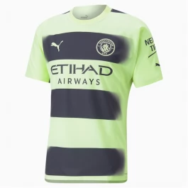 Manchester City Voetbaltenue 2022-2023 Third Shirt
