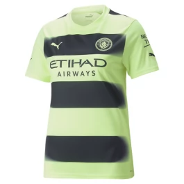 Manchester City Voetbaltenue 2022-2023 Third Shirt Dames