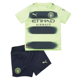 Manchester City Voetbaltenue 2022-2023 Third Shirt Kids