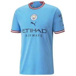 Manchester City Voetbaltenue 2022-2023 Thuisshirt