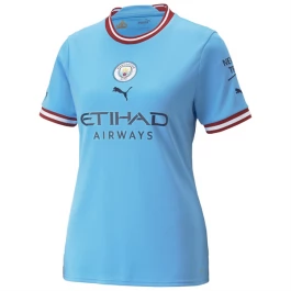 Manchester City Voetbaltenue 2022-2023 Thuisshirt Dames
