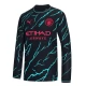 Manchester City Voetbaltenue 2023-2024 Third Shirt - L/S